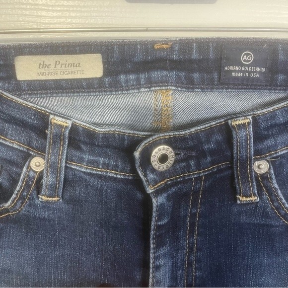 AG Jeans Prima Mid-Rise Cigarette Size 26R - Picture 4 of 4